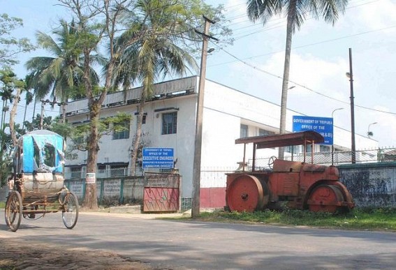 Misappropriation of government funds at Kailashahar: PWD department under scanner Misappropriation of government funds at Kailashahar: PWD department under scanner